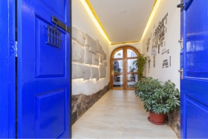 Casona Les Pleiades Bed and Breakfast Cusco Entrance