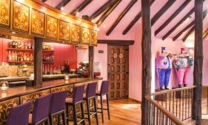 Hotel Sol y Luna Urubamba Bar