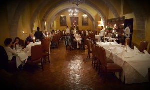 Tupay Restaurant in Hotel Monasterio in Cusco