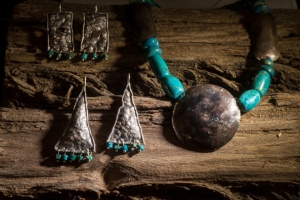 Esma Peruvian Jewellery Store Cusco turquoise necklace