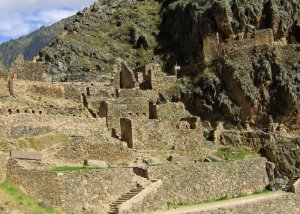 Ollantaytambo Ruins