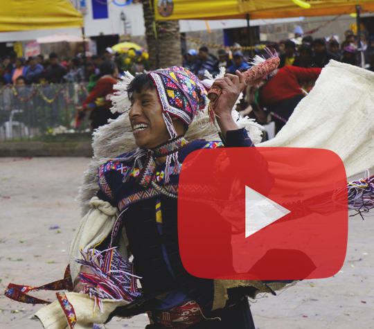 Video Pisac Carnaval, Sacred Valley Peru