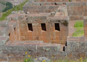 Pisac Ruins Sacred Valley Peru