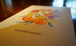 Astrid y Gaston Restaurant Lima Menu