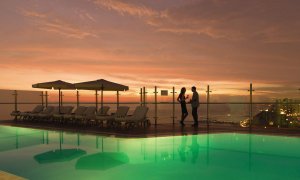 Belmond Miraflores Park Luxury Hotel in Lima Peru.