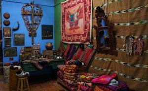 Las Pallas Folk Art Store in Barranco, Lima Peru