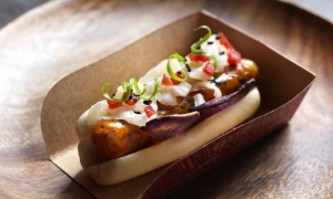 Maido Restaurant Lima Choripan Sandwich