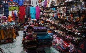 Mercado Indio - Shopping at the Indian Market in Miraflores, Lima Peru