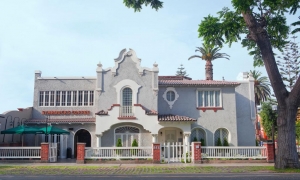 Exterior of Quinta Miraflores Boutique Hotel Lima