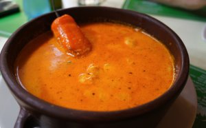 Sonia Restaurant in Chorillos, Lima, Peru.