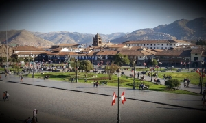 View from Limo Restaurant Cusco