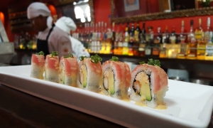 Sushi at Limo Restaurant Cusco