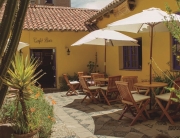 Casa del Corregidor Cafe Puno Patio