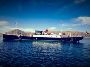 Yavari Floating B&B on Lake Titicaca