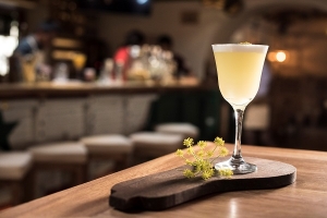 Chuncho Restaurant in Ollantaytambo Matacuy cocktail